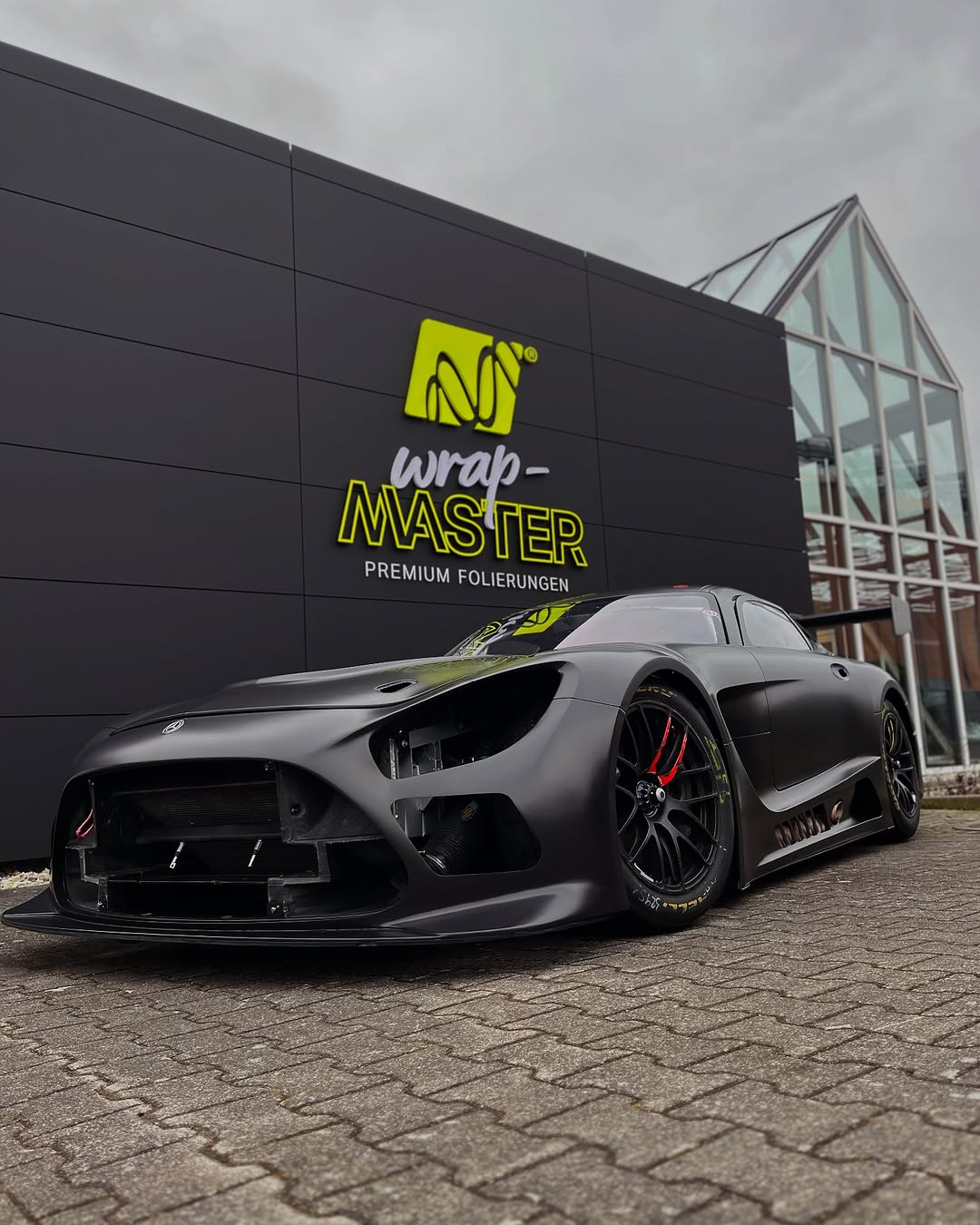 AMG GT3 - Fullprint Black + PPF Matt