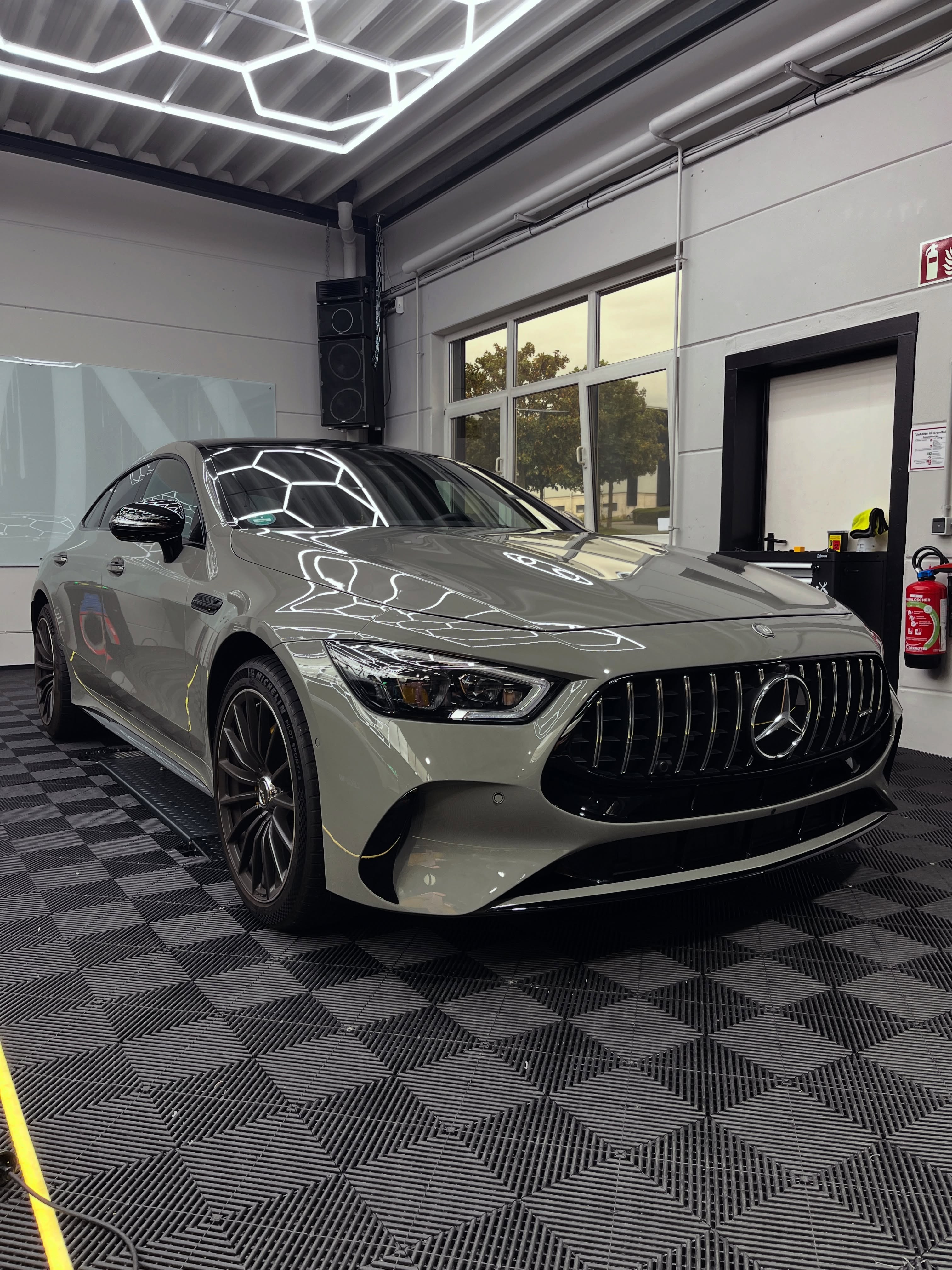 AMG GT63S x PPF 💪🏻 Optimaler Schutz vor Steinschlägen und Kratzern im Frontbereich🛡️