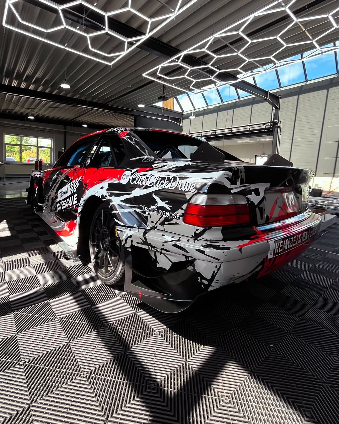 BMW e36 - Fullprint 🏁