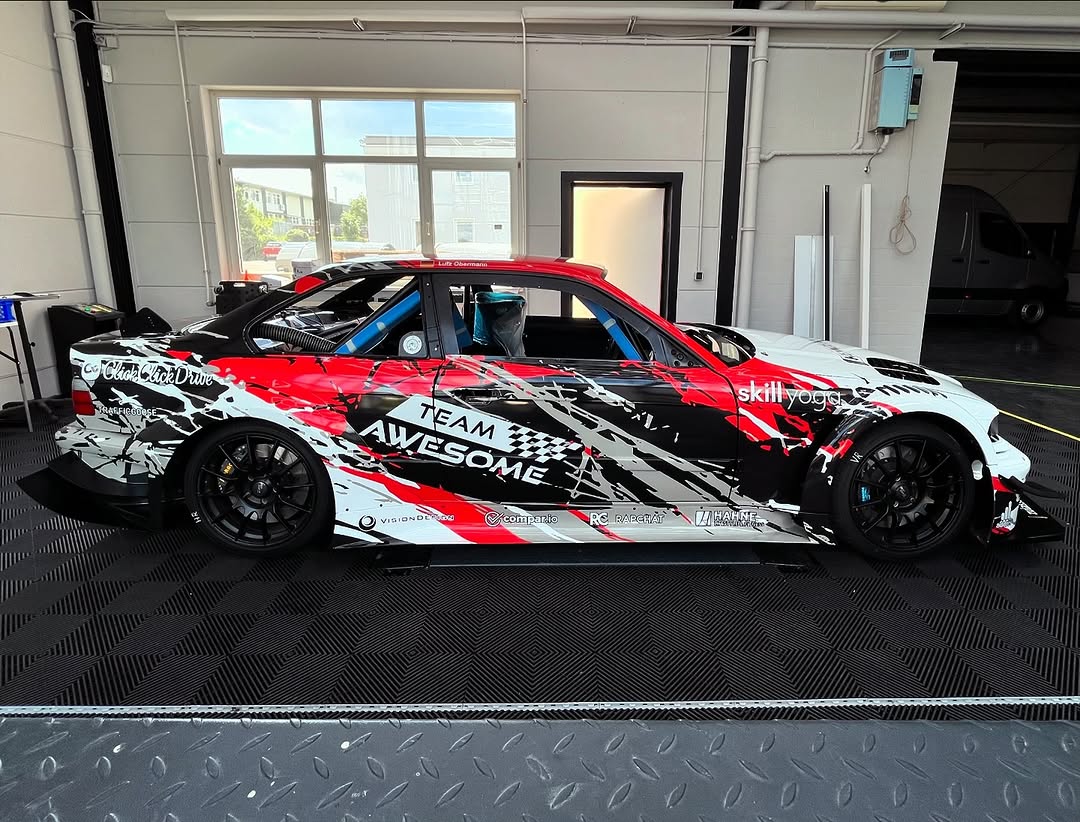 BMW e36 - Fullprint 🏁