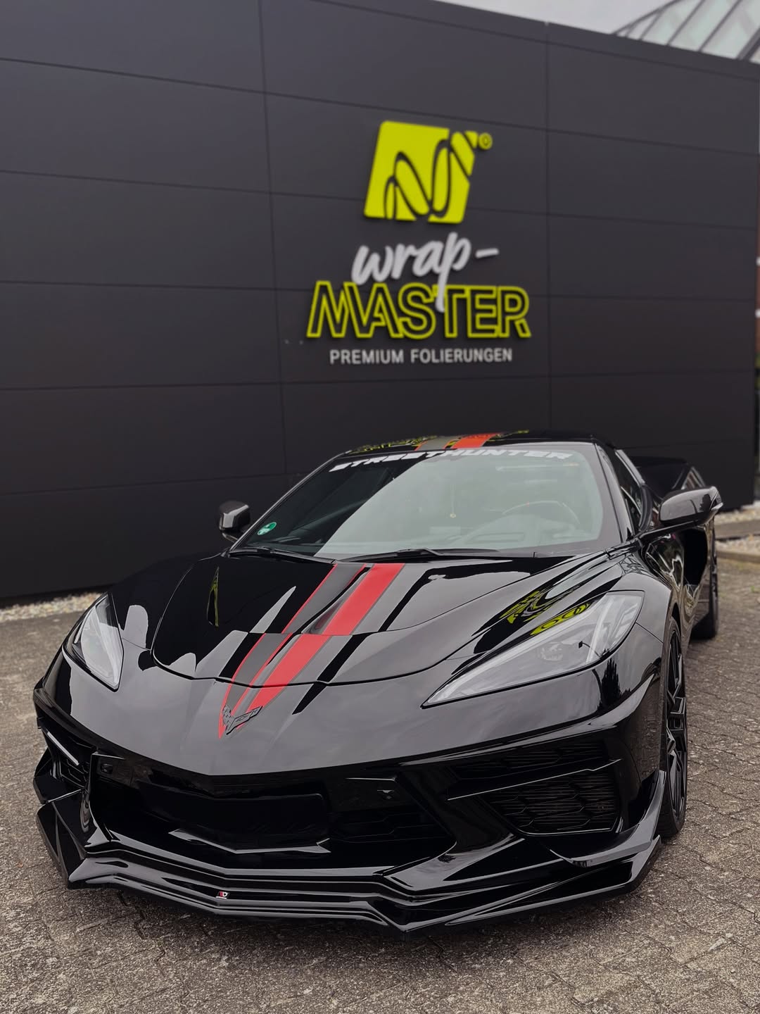 Corvette c8 x Rennstreifen 🏁🏎️