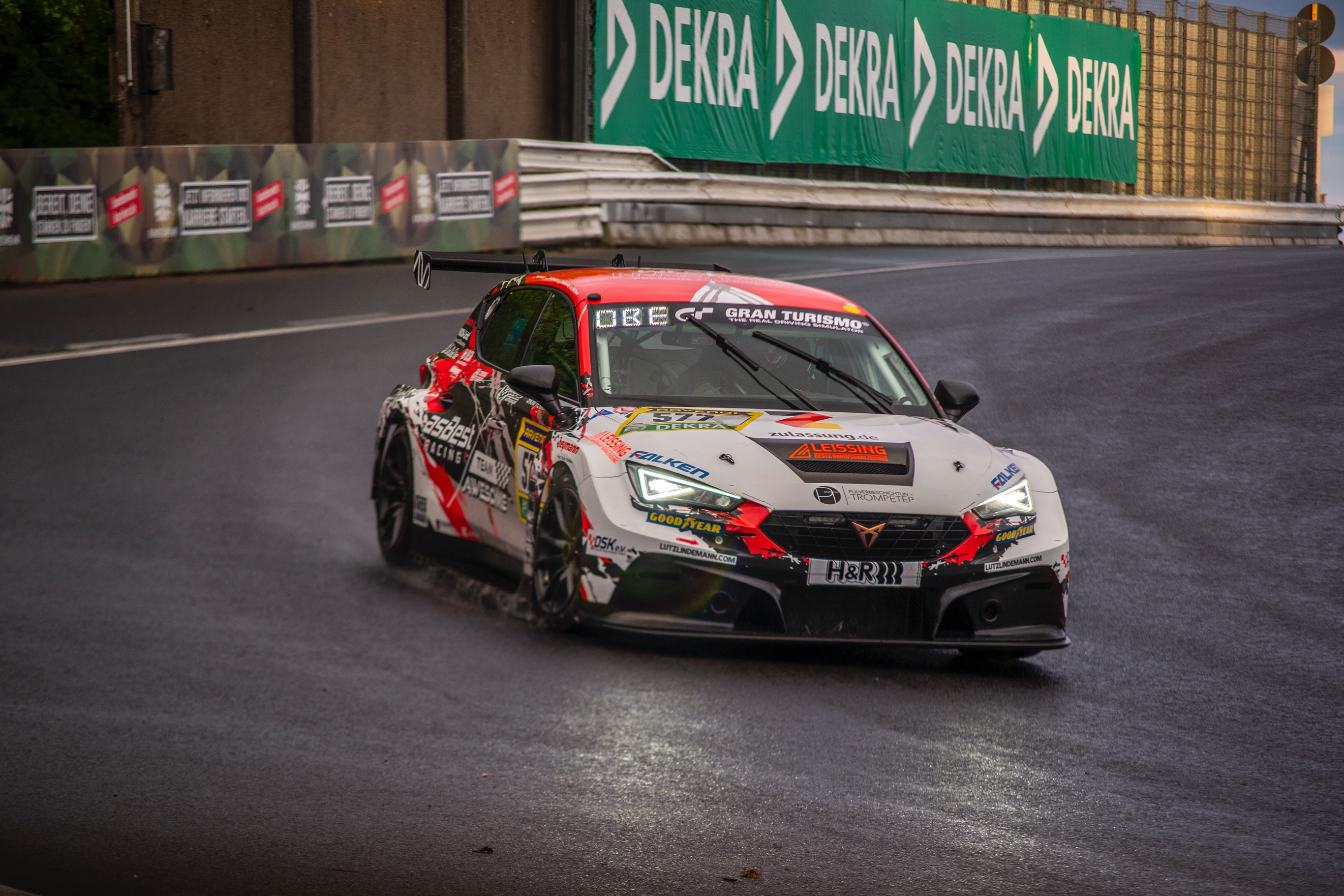 Cupra Leon x Fullprint @teamawesome.racing Renndesign 🏎️💨