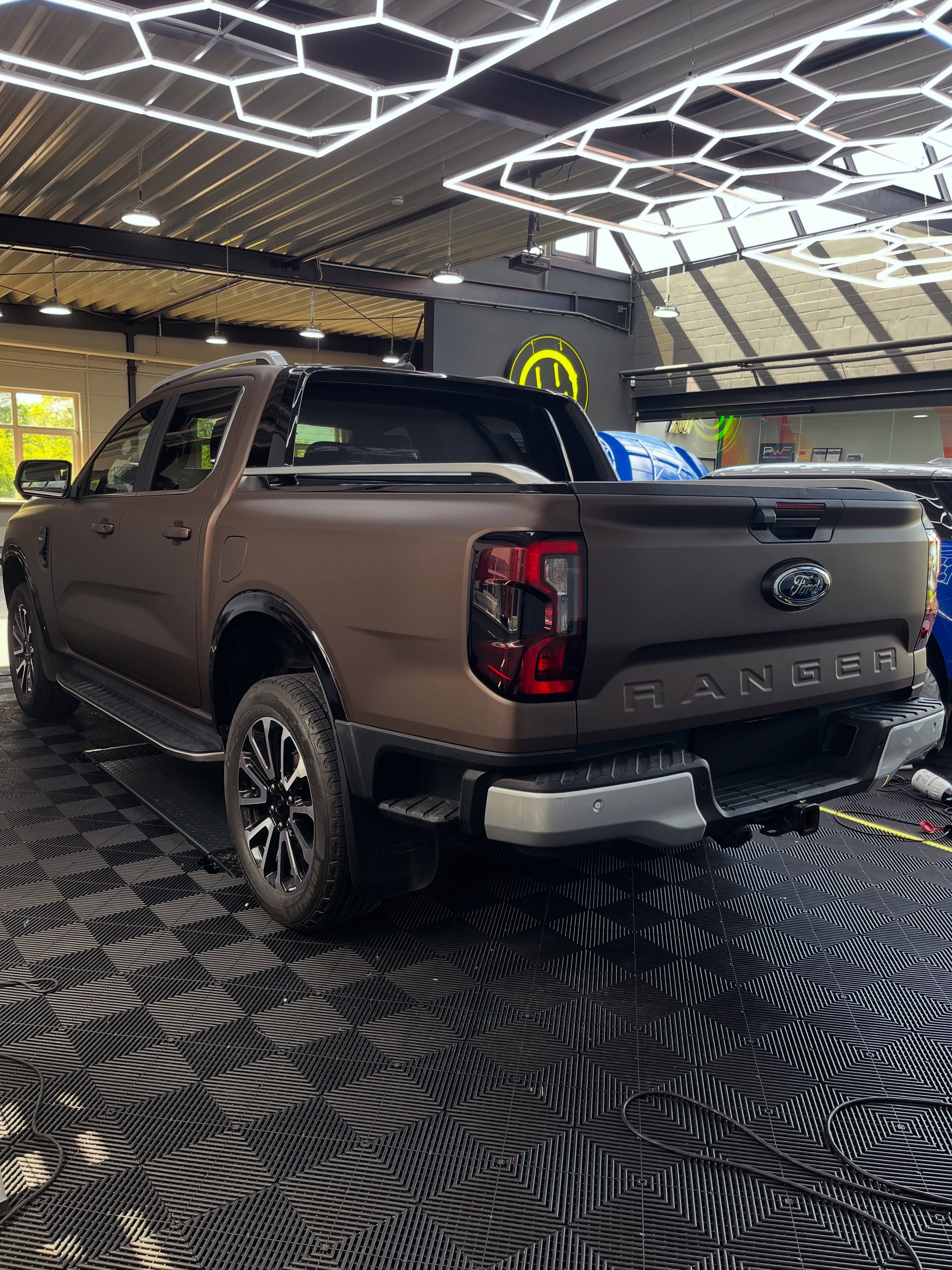 Ford Ranger x Matt Brown Metallic