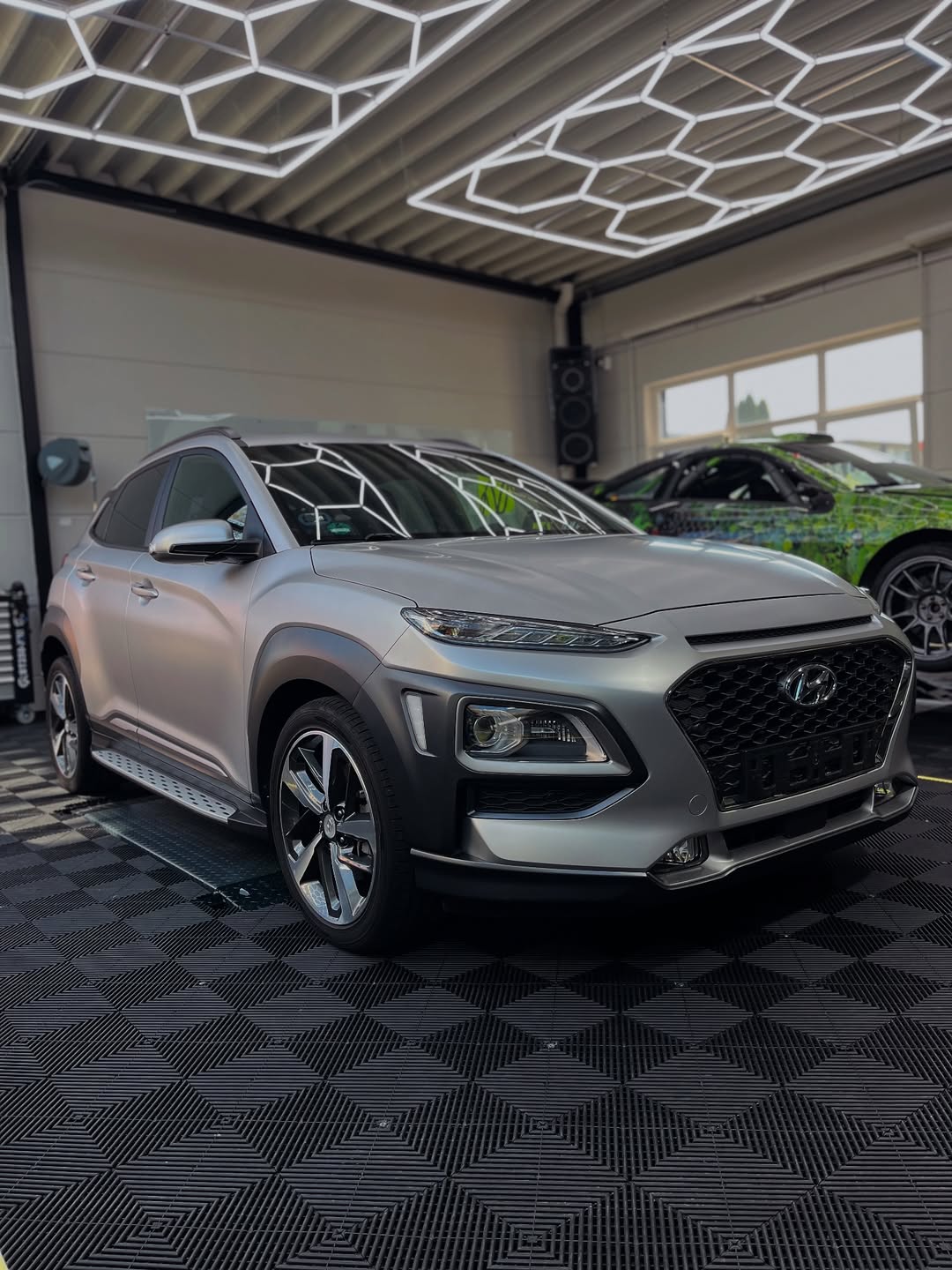 Hyundai Kona x silbergrau matt 👌🏻