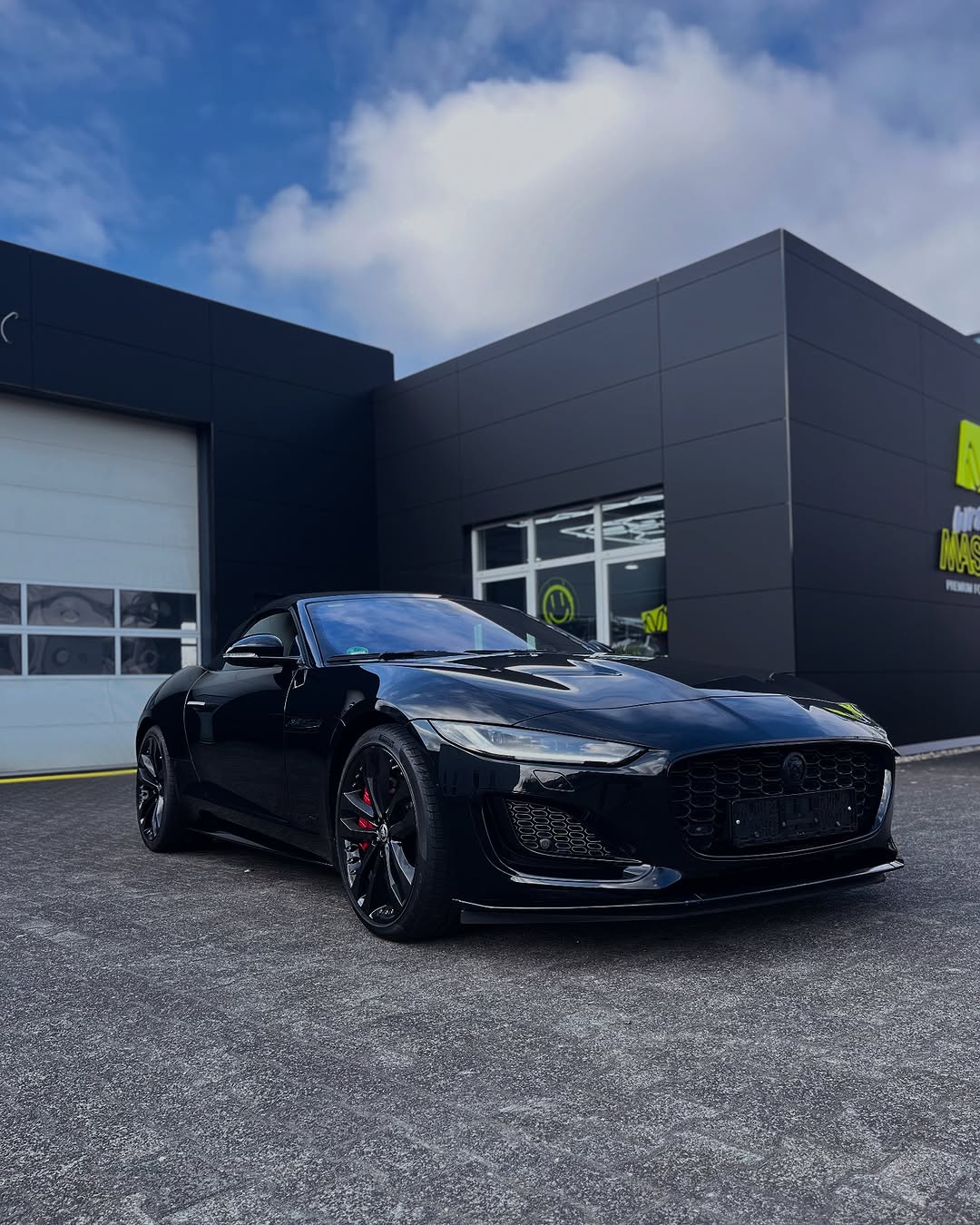 Jaguar F Type x Full PPF