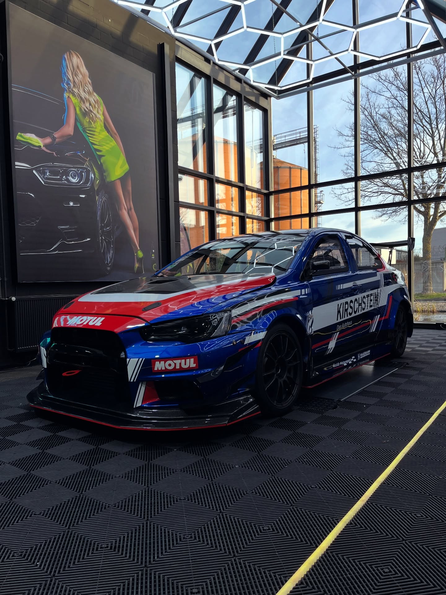 Lancer Evo X - Designfolierung 🏁