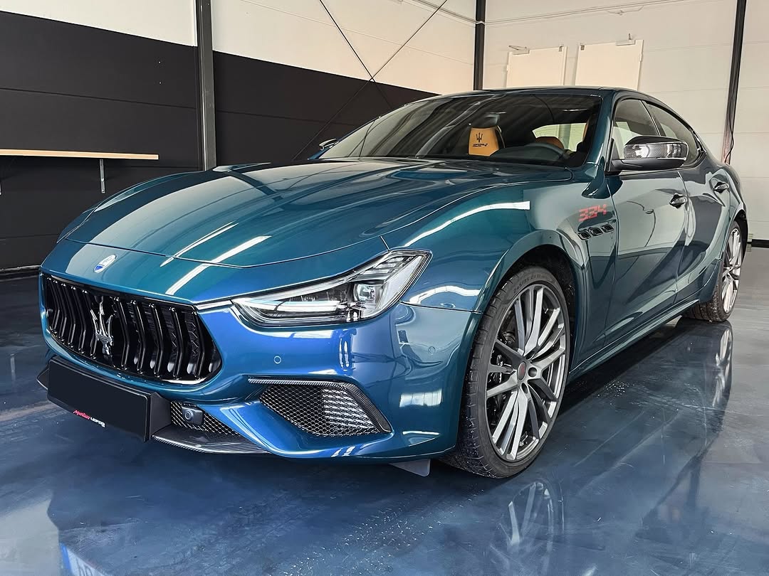 Maserati Ghibli 334 Ultima - Fullwrap