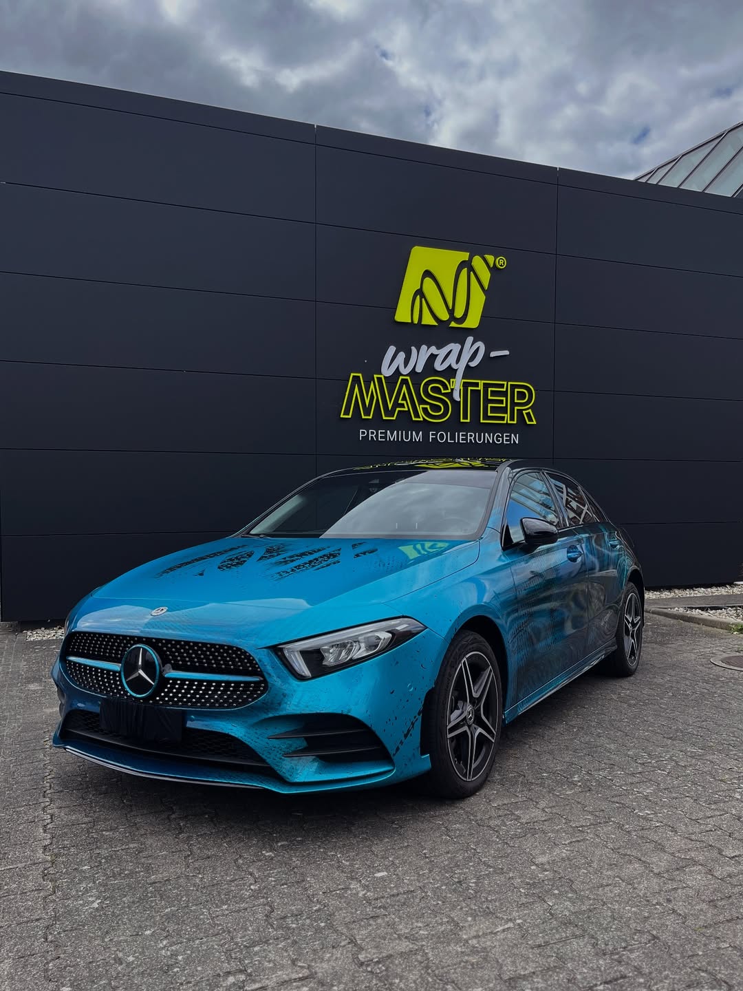 Mercedes A-Klasse - Fullprint+PPF