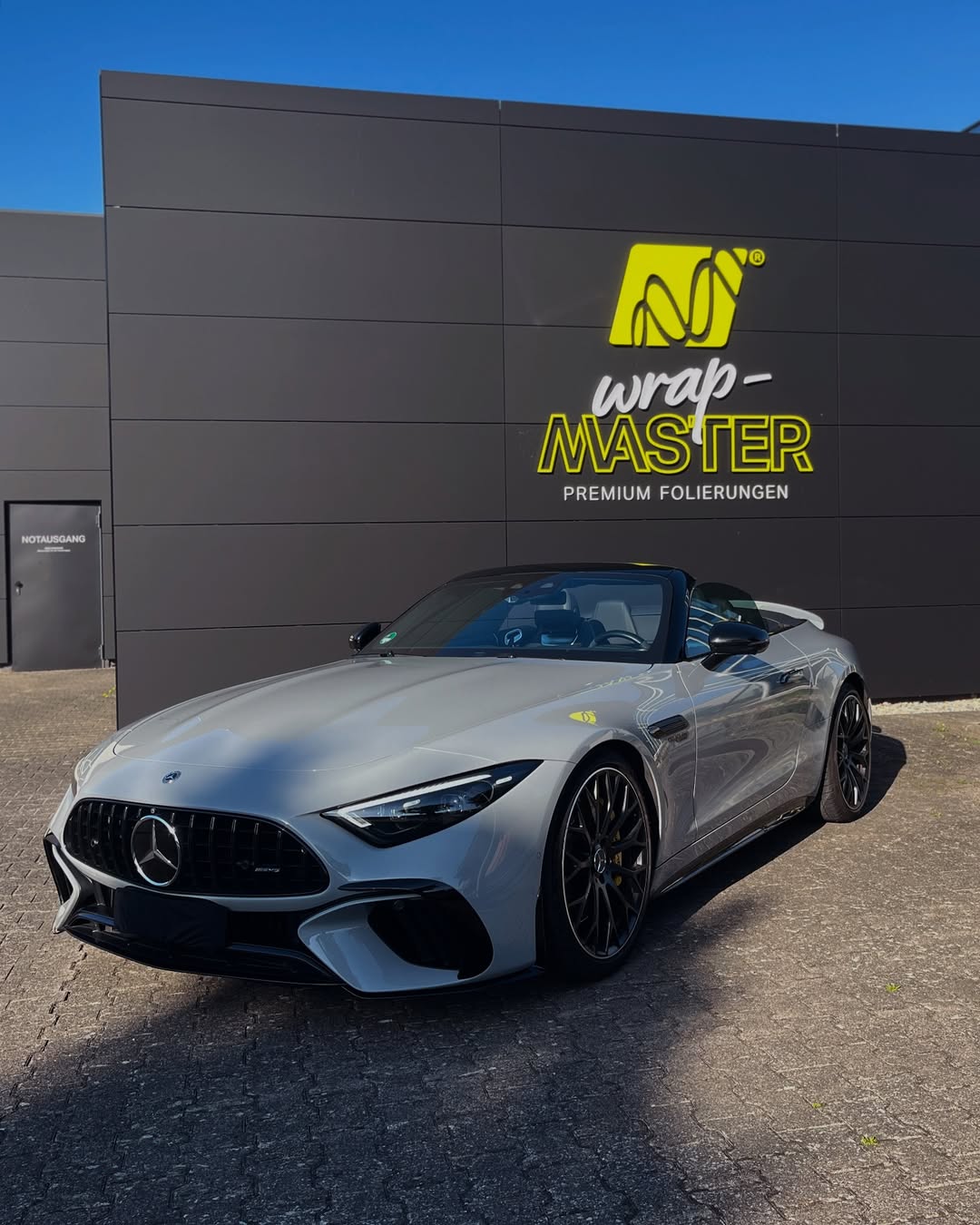 Mercedes SL - PPF Frontpaket