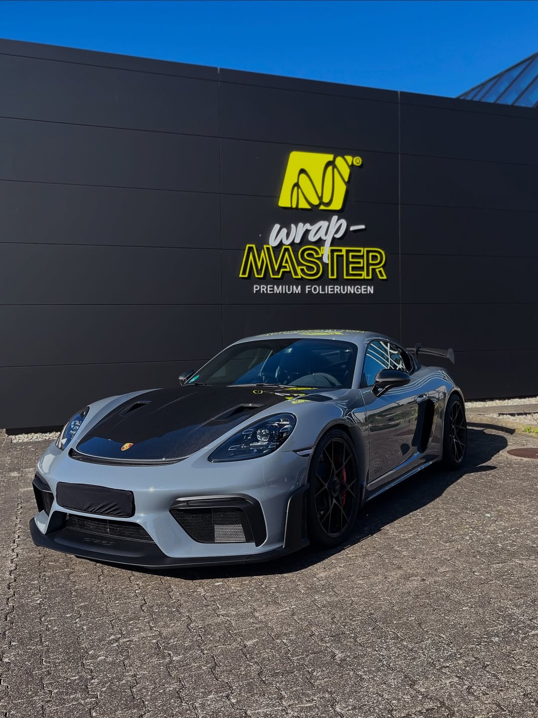 Porsche Cayman GT4 RS x PPF 💪🏻
