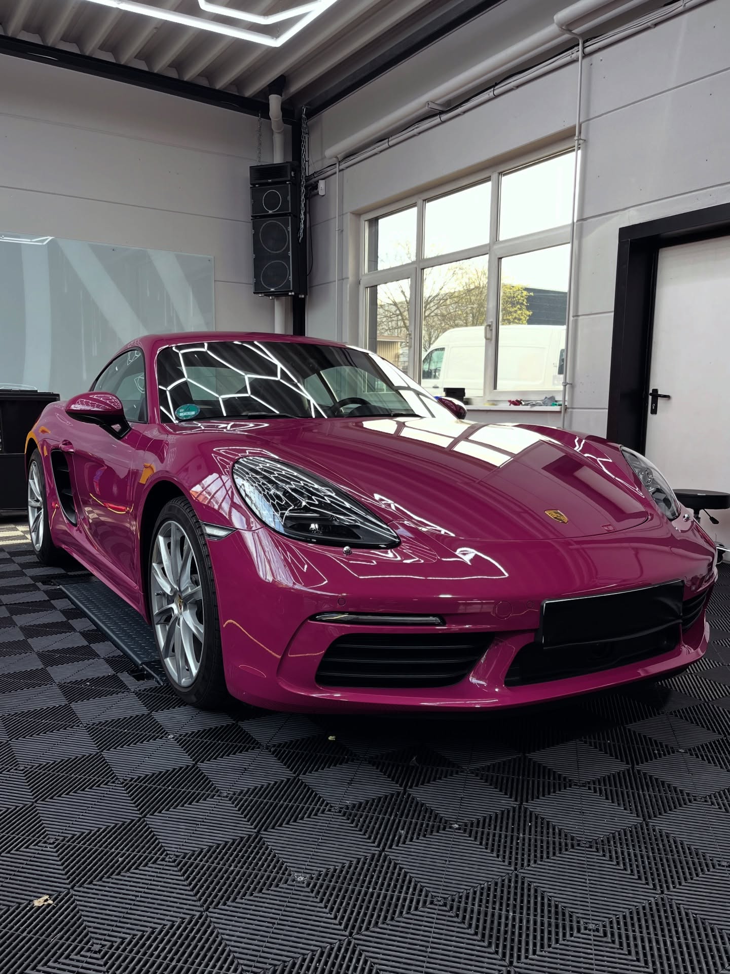 Porsche Cayman x PPF Frontpaket 💪🏻