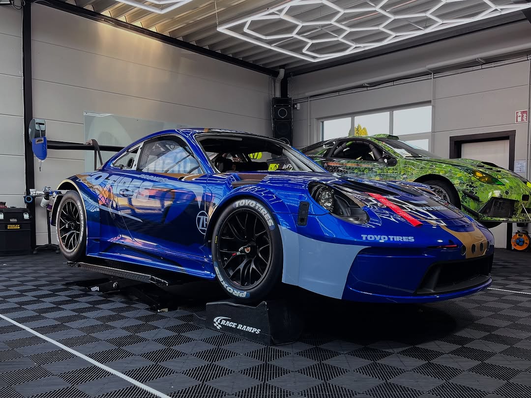 Toyo Tires x GT3 Cup x Fullprint PPF