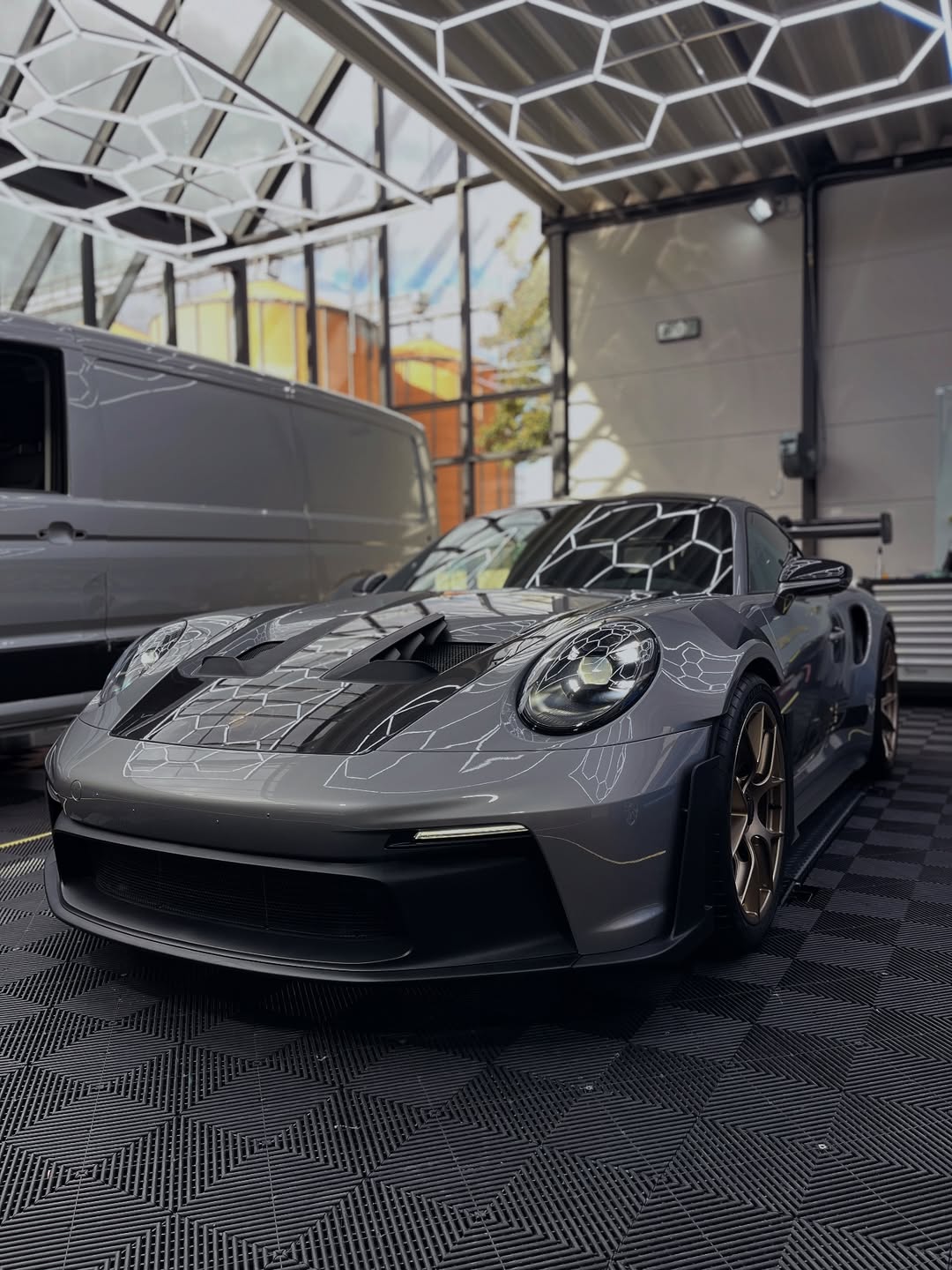 Porsche GT3 x Full PPF