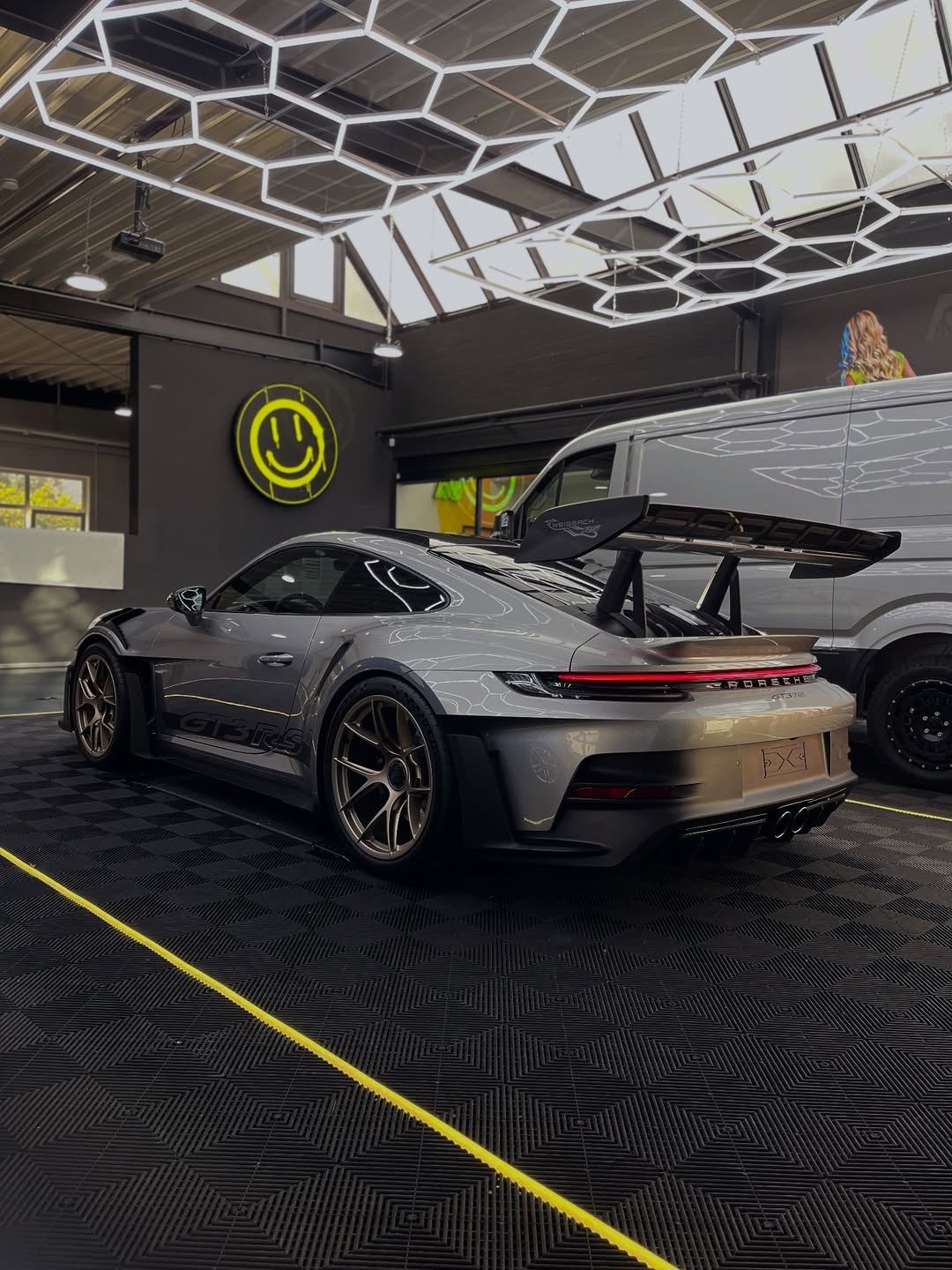 Porsche GT3 x Full PPF