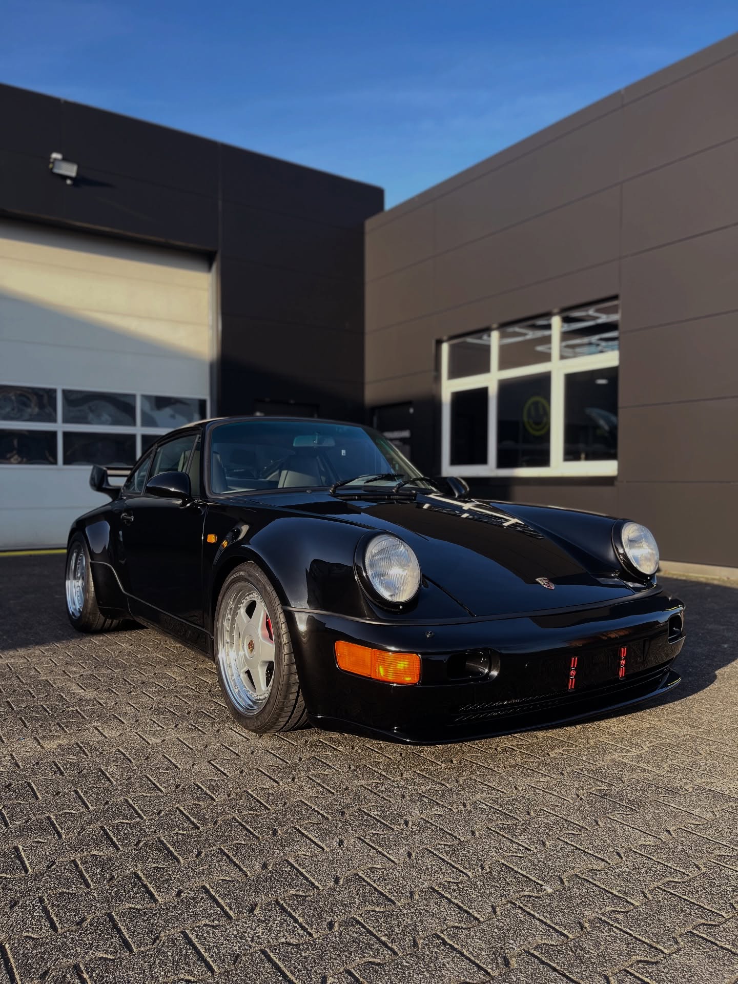 Porsche 964 Turbo x PPF Front 💪🏻