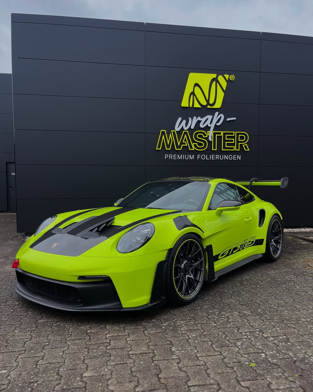 Porsche GT3 RS x Full PPF 💪🏻🏁