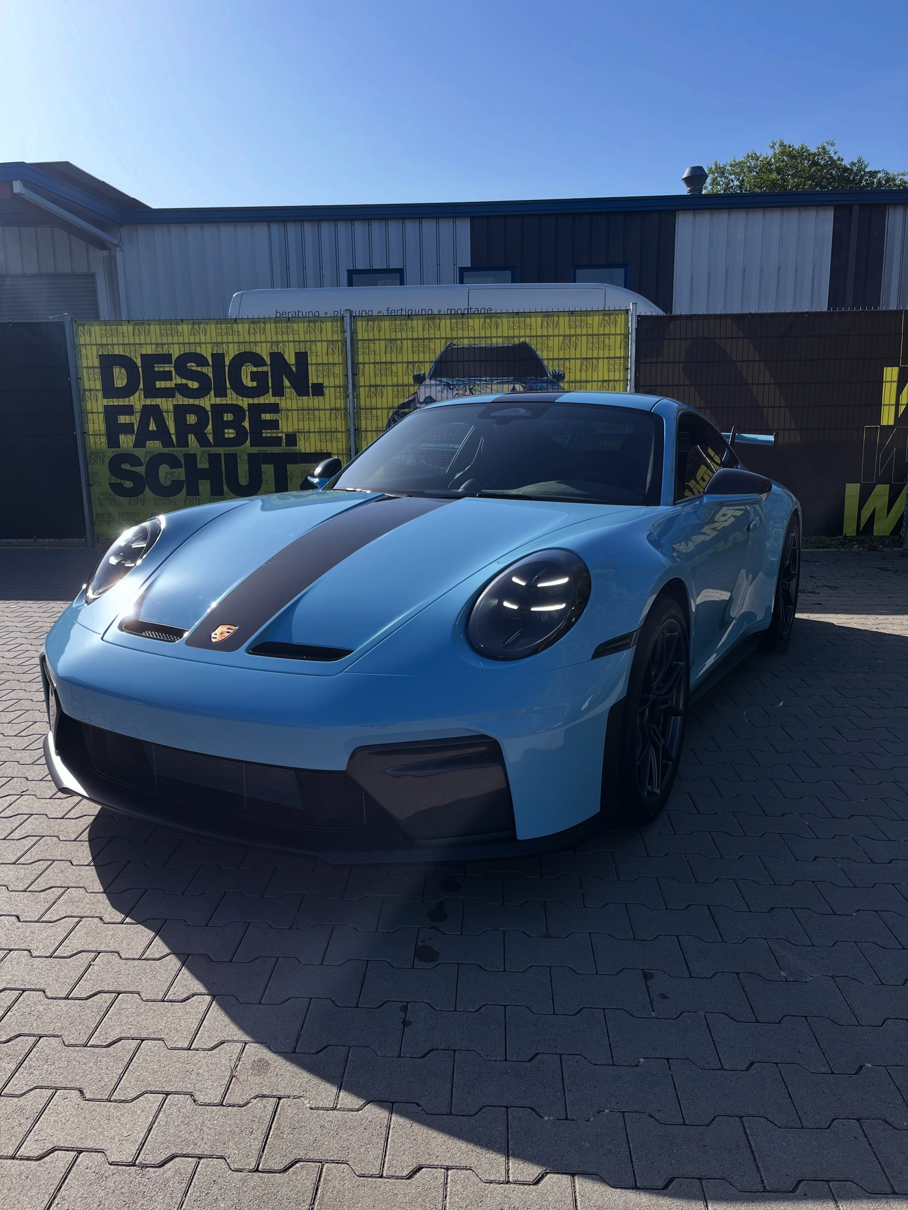 Porsche GT3 x Full PPF 💪🏻