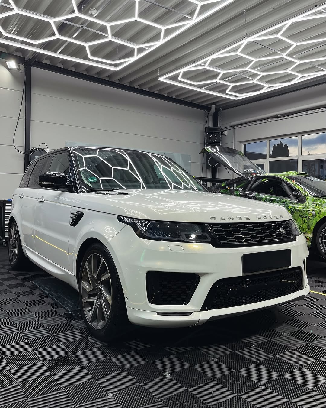 Entfolierung Range Rover Sport