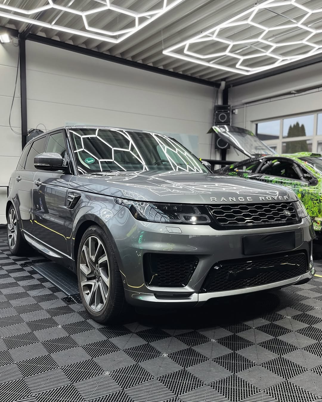 Entfolierung Range Rover Sport