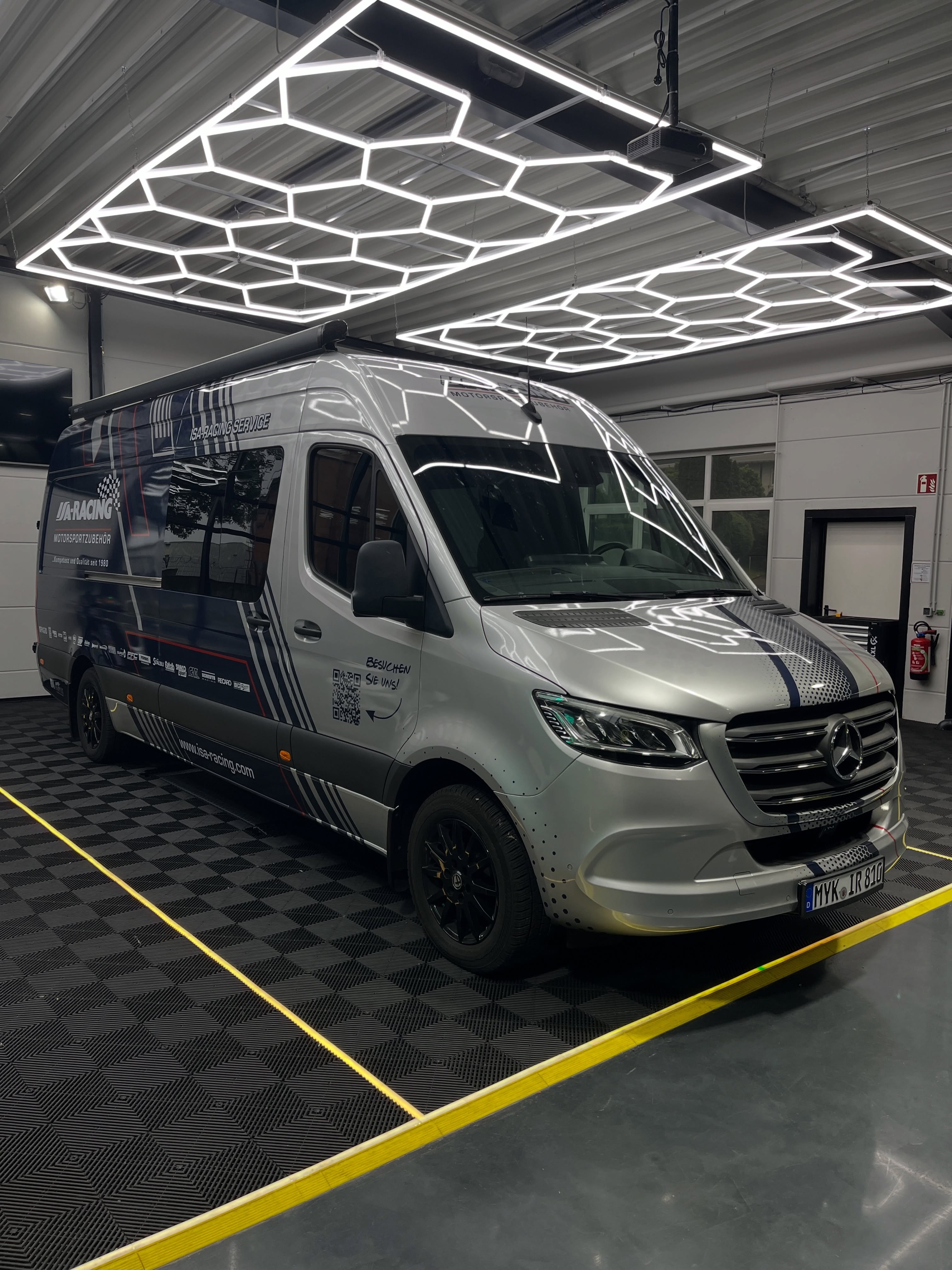 Sprinter im isa_racing Design Fullprint 🚐🏁
