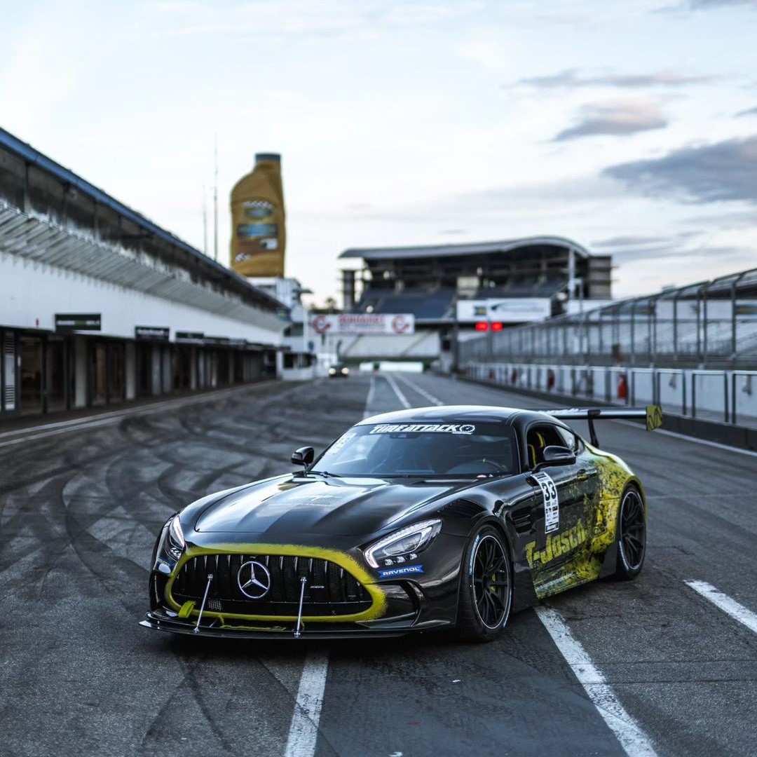 Mercedes Benz SLS AMG GT3 Street Edition